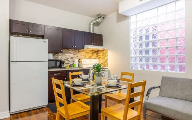 Bright 1BR Apt in Niagara Falls and Scenic Stay