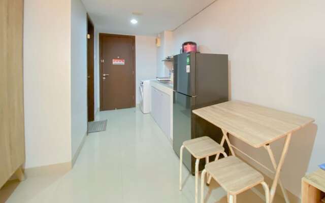 Cozy Stay Studio Apartment At H Residence