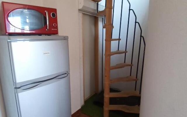 Haut de villa en duplex T2 avec terrasse vue rade