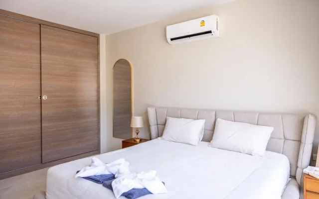 3 Bed Pool Villa Near The Beach KBR29