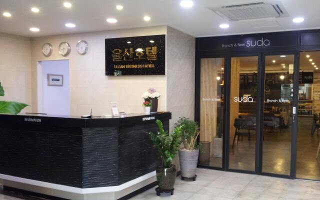 Hotel Brown Dot Ulsan Jeongja