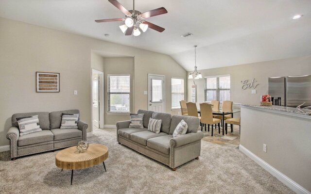 Private Yard & Grill: Greenville Vacation Rental