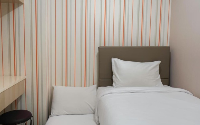 Stunning 2BR at Bassura City Cipinang Apartment