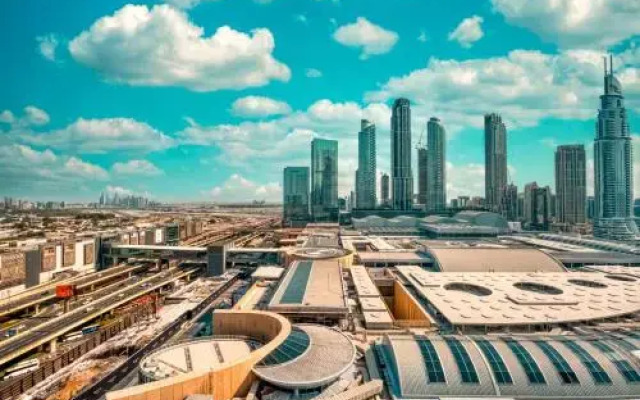 FAHH - Superior 1BHK Address Dubai Mall Residences