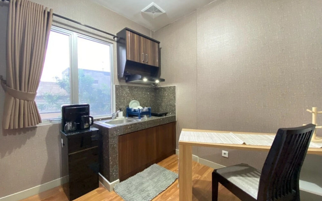 Spacious Studio Room At Sudirman Suites Bandung Apartment