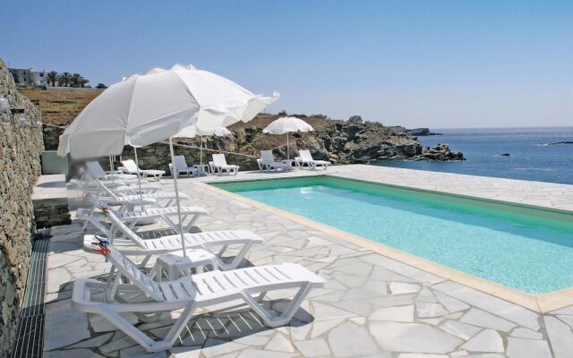 Amazing home in Ampela, Syros with 6 Bedrooms and Outdoor swimming pool