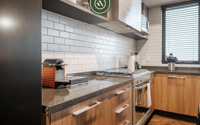 2BR Condo in Roma Norte - Private Terrace
