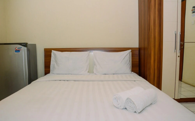 Compact Studio Room Kebagusan City Apartment