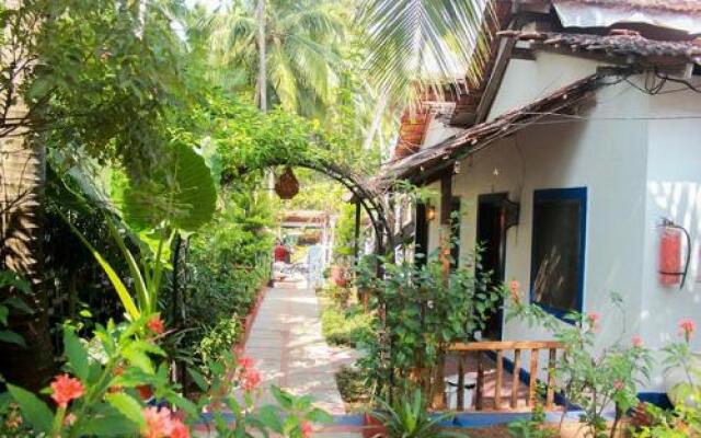 1 Br Guest House In Anjuna, By Guesthouser (1013)