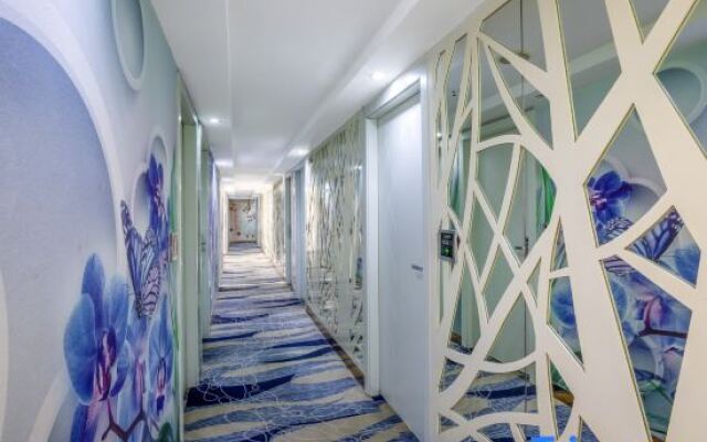 Yuebanwan Fashion Hotel (Shanghai Fishery Road Baoshan Garden City Branch)