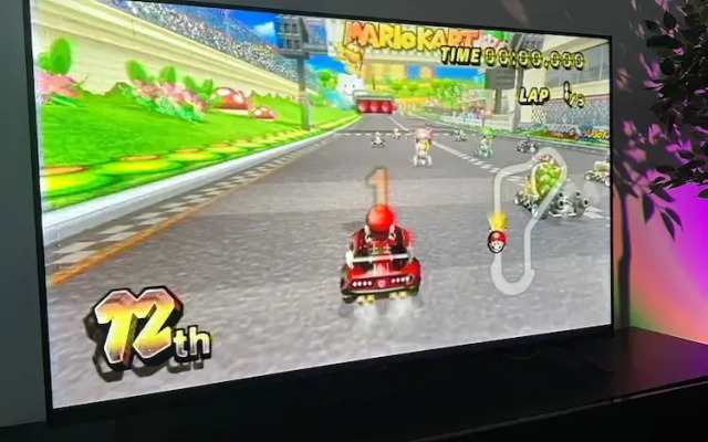 The Retro Suite With Wii Games and Entertainment