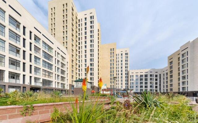 Однокомнатные апартаменты на Мангилик ел 53