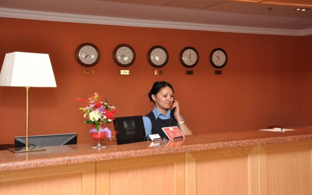 Chagala Uralsk Hotel