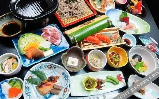 Chichibuojikano Onsen Ryokan Ryozampaku