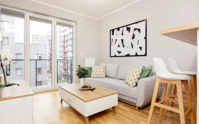 Business Mokotow Park 215 Apartment