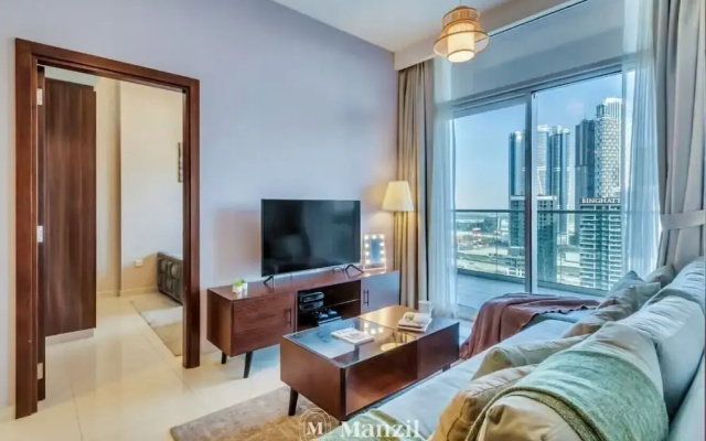 Waterfront 2BR w Canal View Near Burj Khalifa - Apartment in ดูไบ - Photo 2