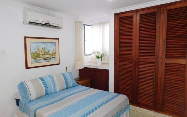 Apartamento con vista al Mar y Piscina