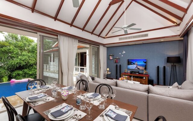 Katamanda 3 bed Garden Villa B2 near Kata Beach