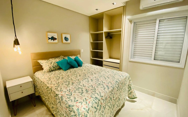 Apto Luxo C/ Vista Mar no Centro de Ubatuba