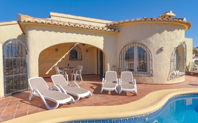 Lush Villa With Swimming Pool in Benitachell