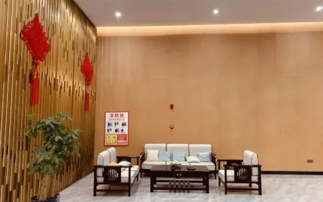 New concept e-sports business hotel