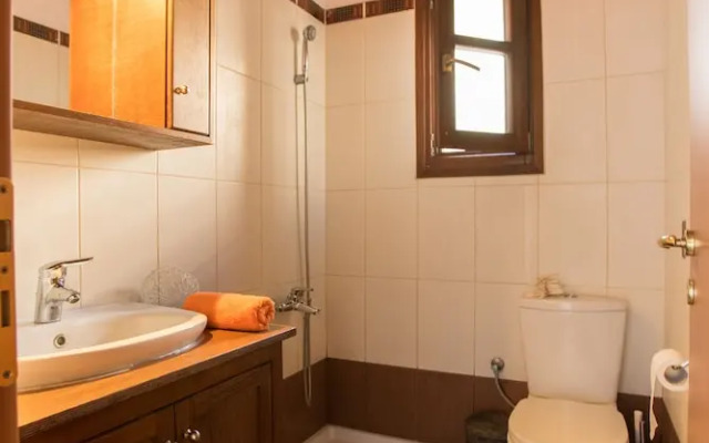 Villa House in Andros