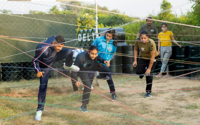 Delta 105 - A Military Themed Adventure Park