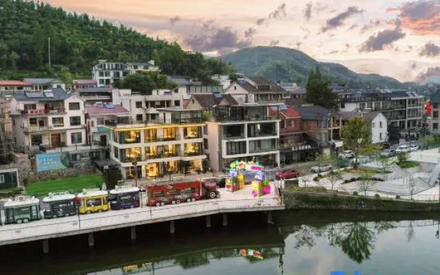 Yunshang Grassland·Wuyi·180° Lake View Mountain Luxury Holiday Beauty Villa