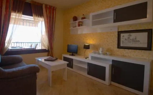 LETS HOLIDAYS SEA VIEWS APARTMENT in SA GABARRA