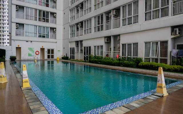 Simply And Homey Studio At Taman Melati Margonda Apartment