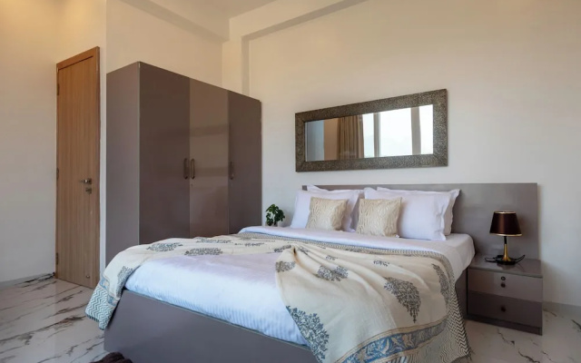ELIVAAS 3BHK White House Villa with View