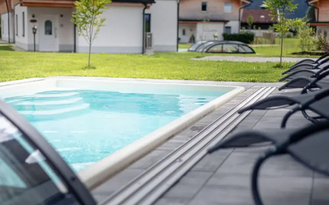 Inzell Chalets With Private Pool