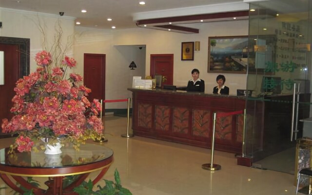 GreenTreeInn SuzhouHanshan Temple Binhe Road Subway Station
