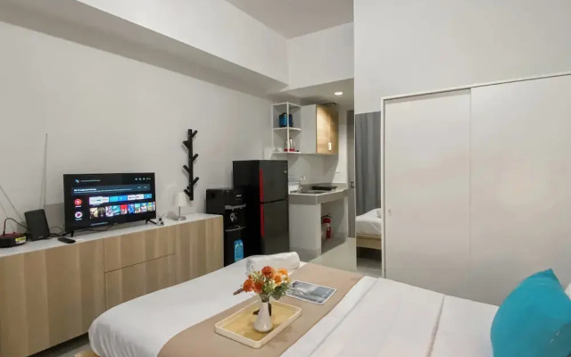 Relaxing And Simply Studio Vasanta Innopark Apartment