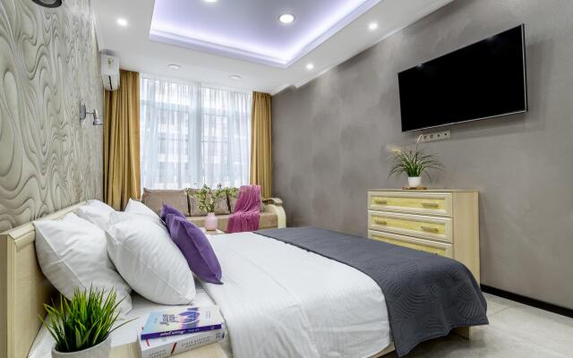 Sunny Home Apartments на улице Крымская 19к2