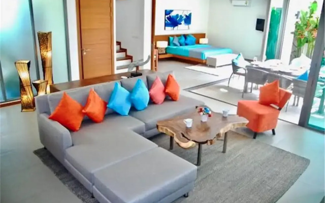 Ka Villa Rawai : Peaceful 4 Bedrooms