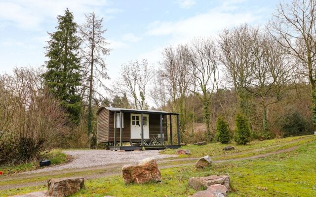 Old Rose Shepherds Hut