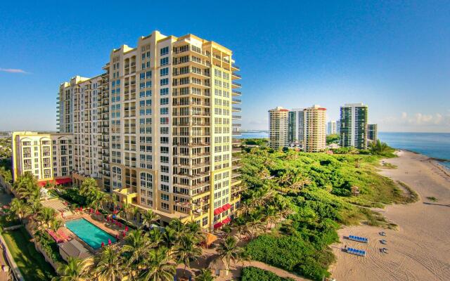 Ocean view 2 bedroom condo