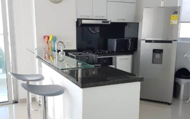 Apartamento Vista al Mar Bocagrande 1005