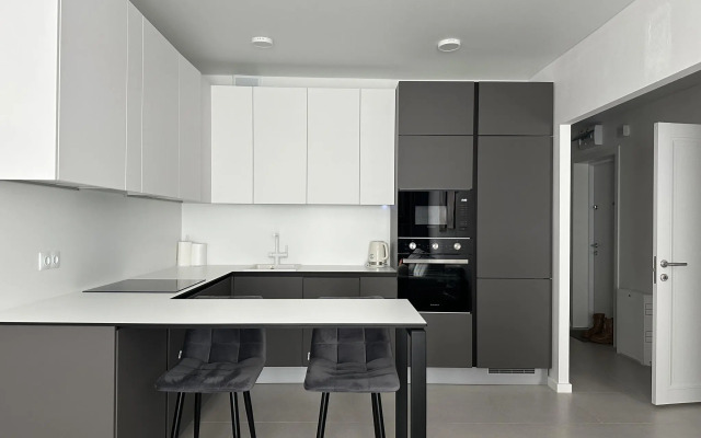 Апартаменты на улице Барклая 6A корпус 1