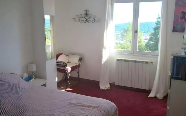 Villa With Private Pool, Garden & Panoramic Views