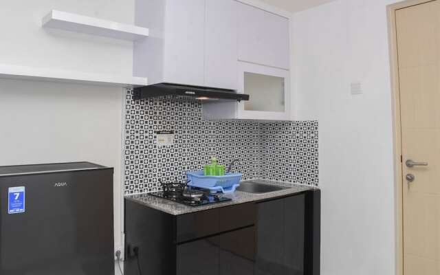 Comfy And Tidy Studio Amethyst Apartment