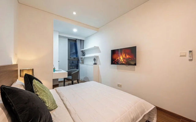 Pearl Plaza Luxury WiFi, Near Landmark 8 Apt, City View, Pool, Gym, Free – Guest Rooms – Ho Chi Minh City