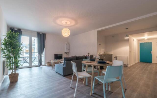 MELANIE - Appartement proche gare, arrivée 24 24