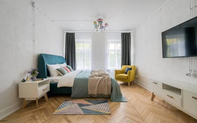Teplo Apartments on Rubinstein Street