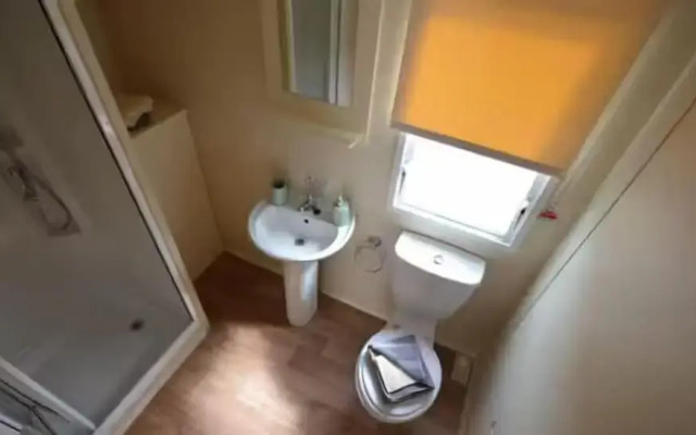 Felixstowe Beach Holiday Park Caravan