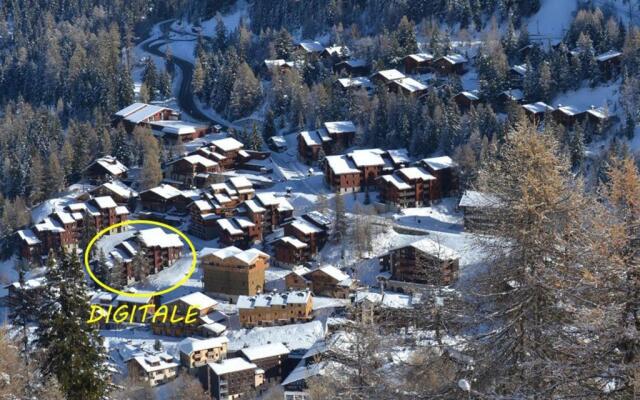 Appartement Plagne 1800, 2 pièces, 4 personnes - FR-1-455-149