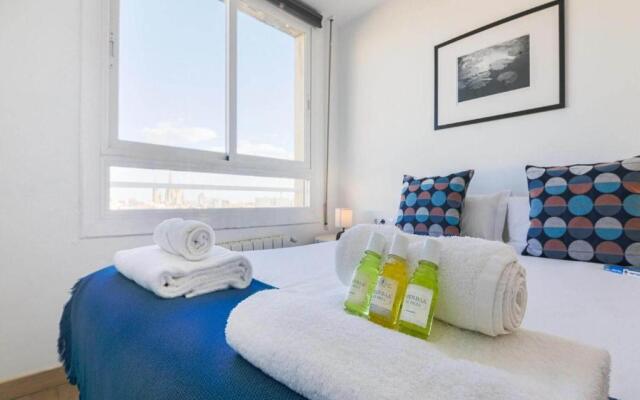 Great Penthouse duplex two terraces in City Center-