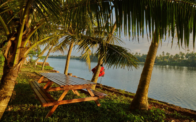 Cranganor History Cafe Riverside Chateau