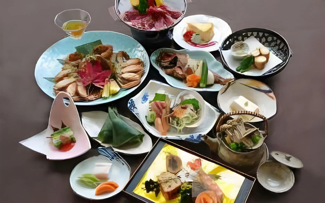 Yuyado Kuttari Onsen Lake Inn